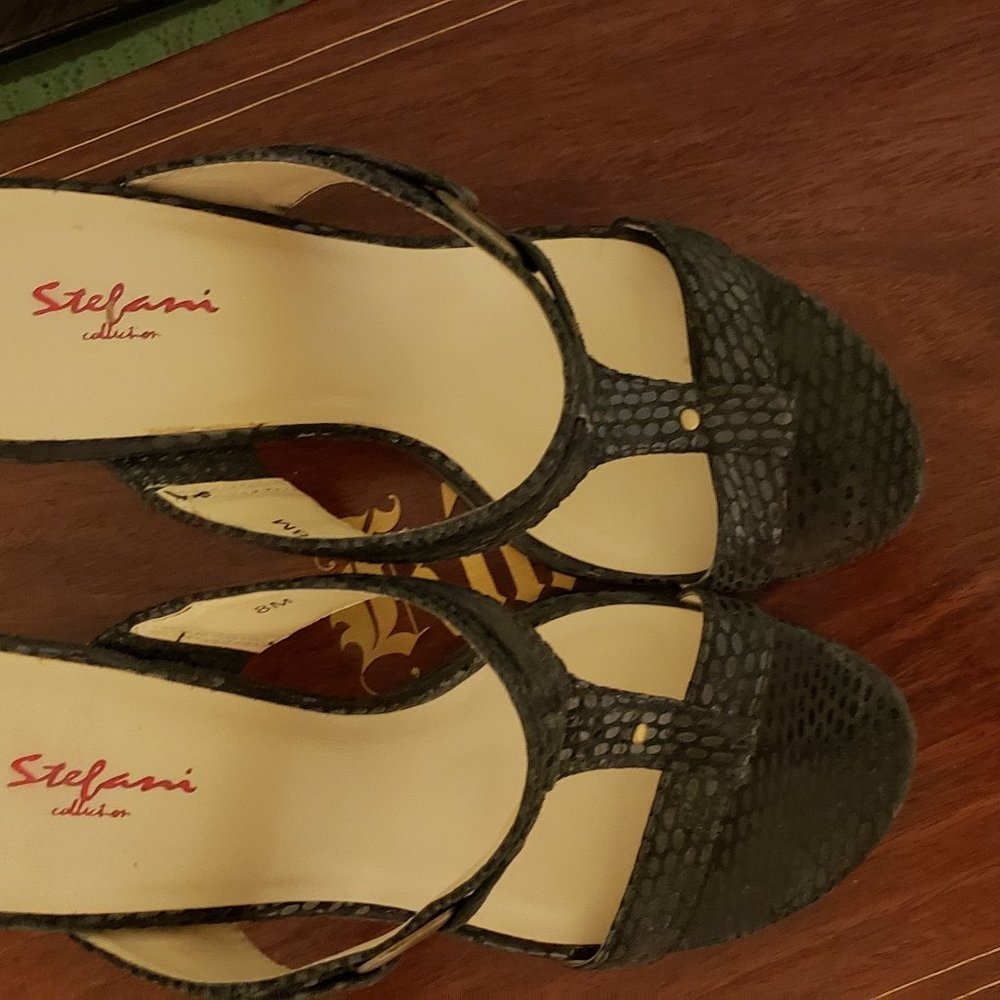 Stefani Collection heels